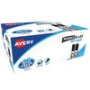 Avery Dry-erase Markers, Desk Style, Chisel Tip, 36/BX, Black Ink PK AVE98207